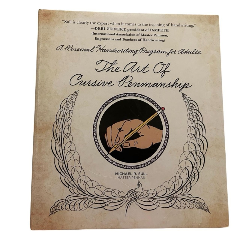 The Art Of Cursive Handwriting Book